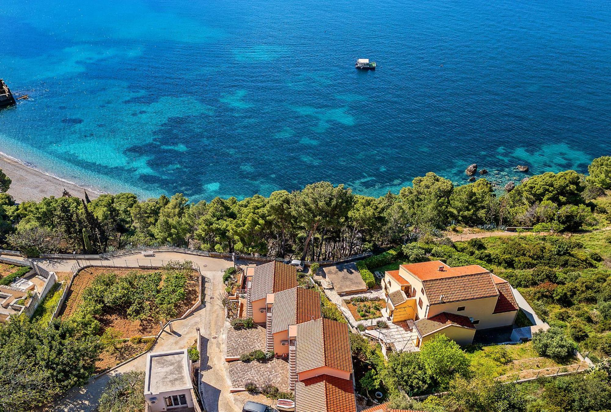 Apartment Mare Komiža Esterno foto