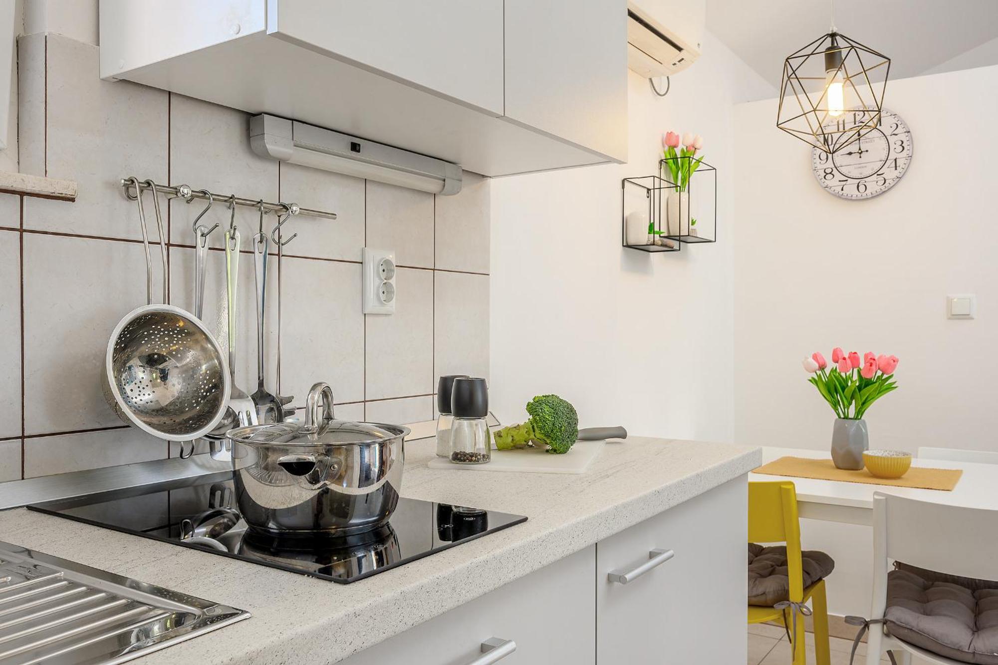 Apartment Mare Komiža Esterno foto