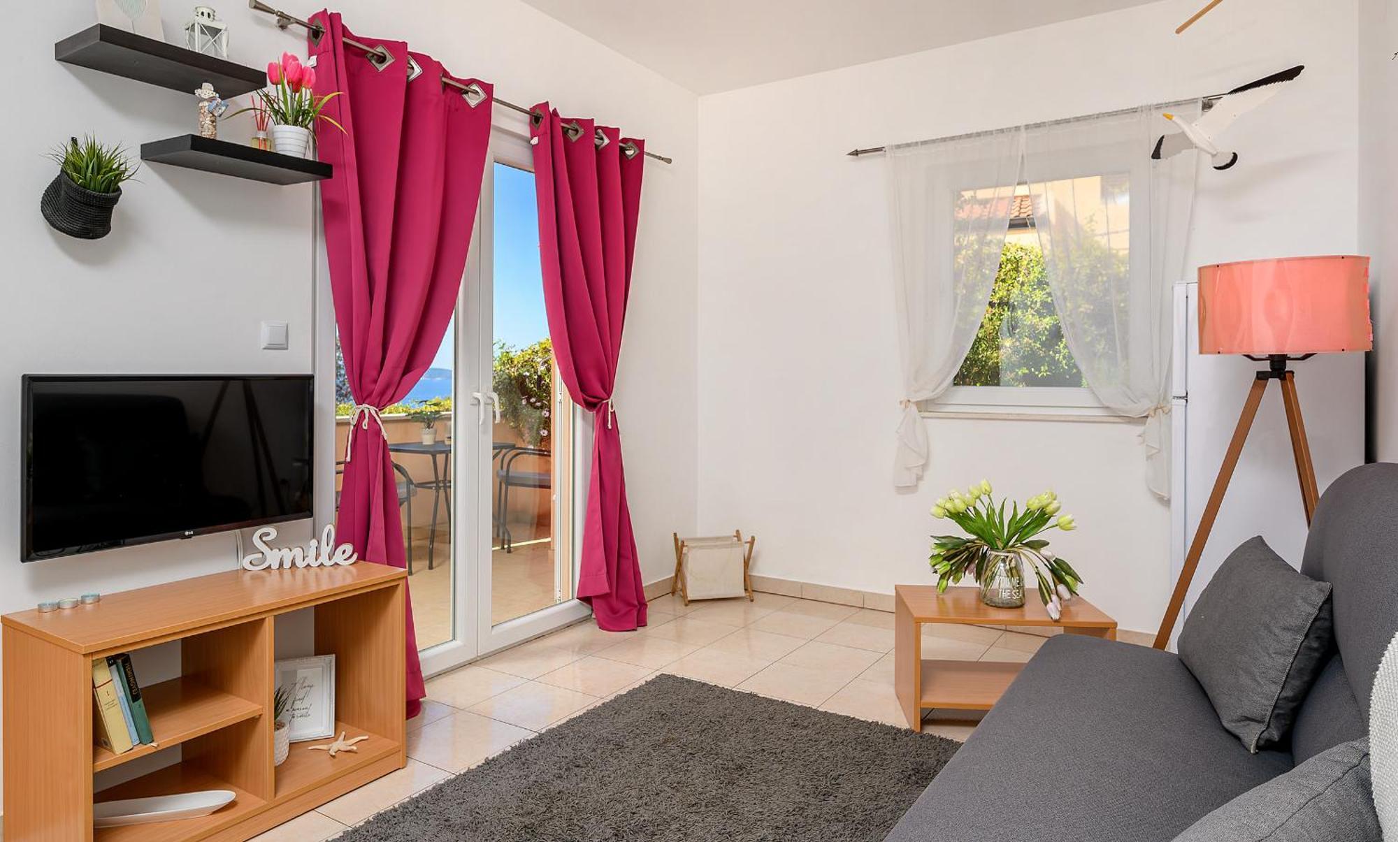 Apartment Mare Komiža Esterno foto