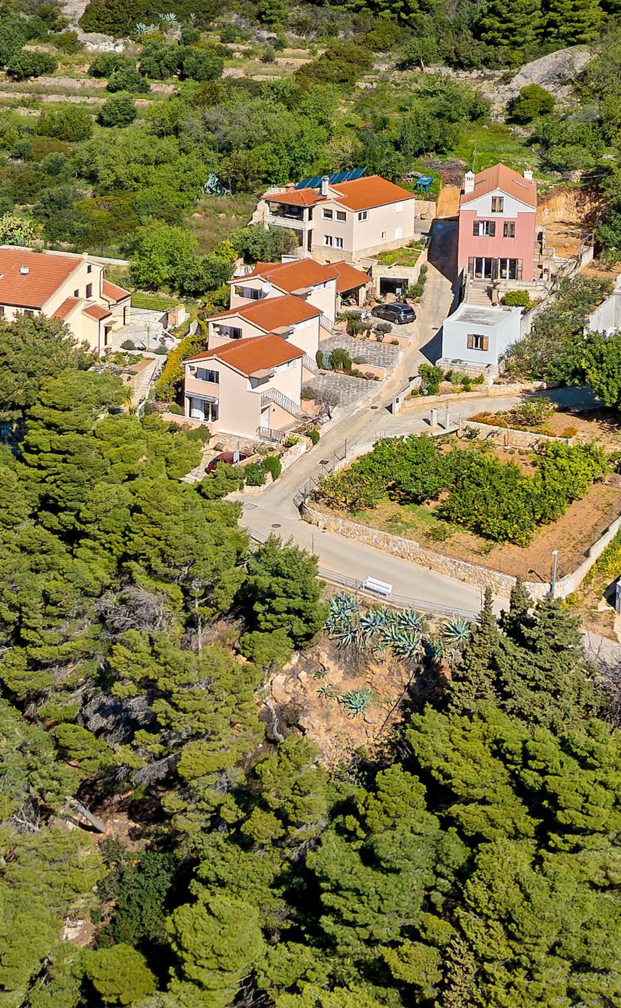 Apartment Mare Komiža Esterno foto