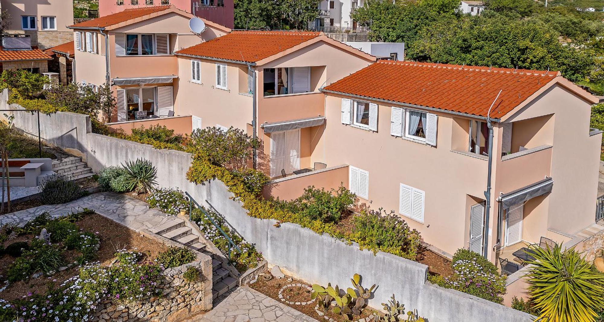 Apartment Mare Komiža Esterno foto
