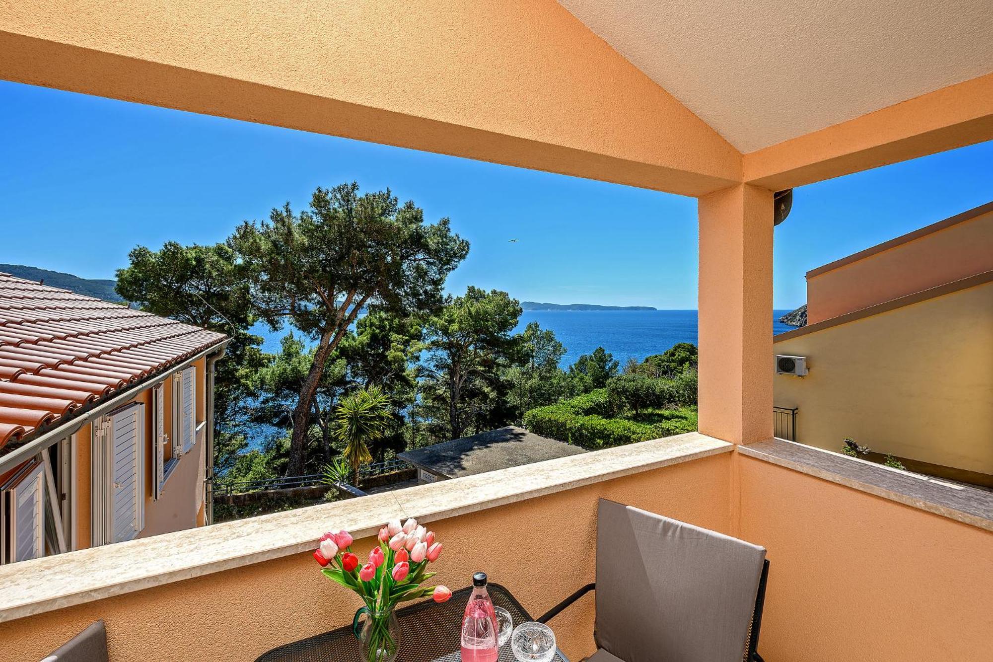 Apartment Mare Komiža Esterno foto