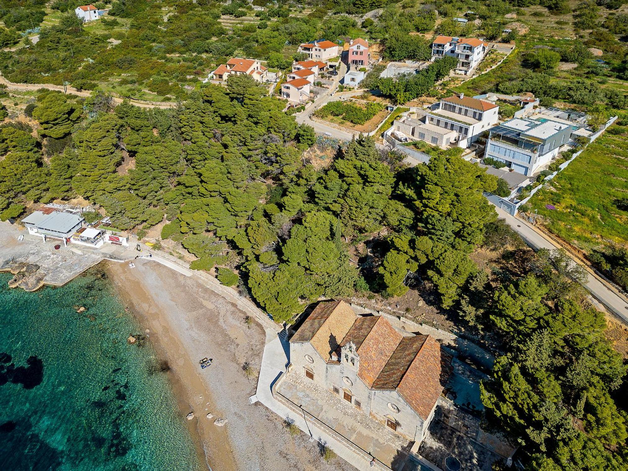 Apartment Mare Komiža Esterno foto